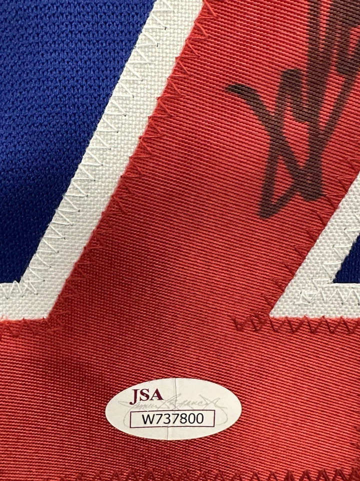 Vladimir Guerrero Sr. Signed Auto Jersey Montreal Expos MLB JSA w/ Cert XL HOF - Image 4 of 4