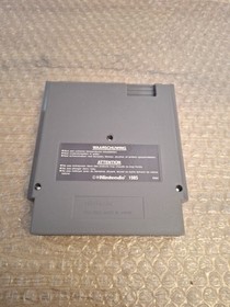 TENNIS NINTENDO (NES) PAL-B-FAH sans notice 
