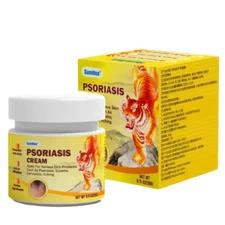 1 x Psoriasis Cream Antifungal Dermatitis Itching Eczema Cream 20g Fast Relieve