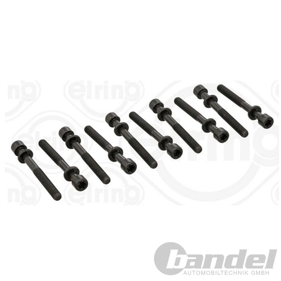 ELRING Juego de Tornillo de Culata para 2.0i/2.2i Opel Astra Omega Vectra Zafira - Imagen 2 de 2