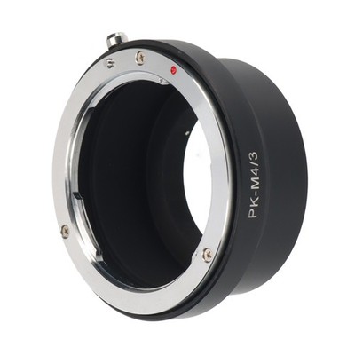Objektivadapter für Pentax K Objektive an Micro Four Thirds M4/3 Kamera