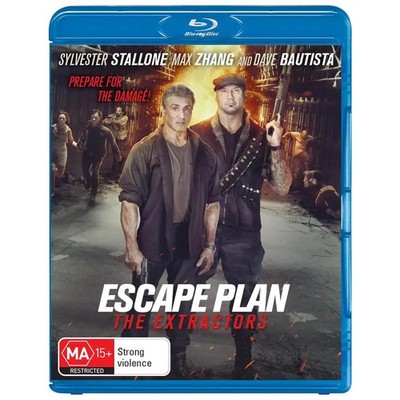Escape Plan 3: The Extractors Blu-ray | Sylvester Stallone | Region Free