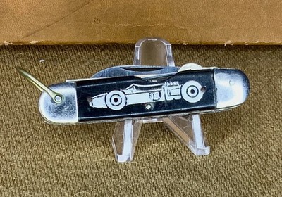 Strombecker Slot Car Multi Tool Pocket Knife Vintage 1960s 6 Tool Made In Japan