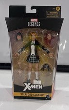 MARVEL LEGENDS STEPFORD CUCKOOS FIGURE EXCLUSIVE X-Men figure 3 DIFFERENT HEADS
