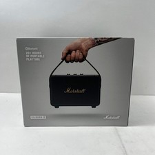 New Marshall Kilburn II Bluetooth Speaker Black 1006117