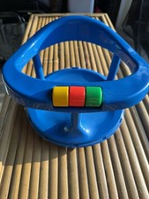 Vintage 1989 Safety 1er bébé baignoire anneau chaise siège bébé ventouses