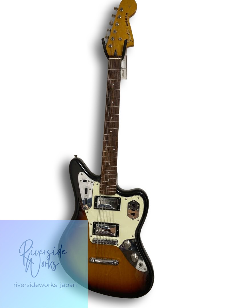 March Limited Rare Fender Jaguar Special JGS-75