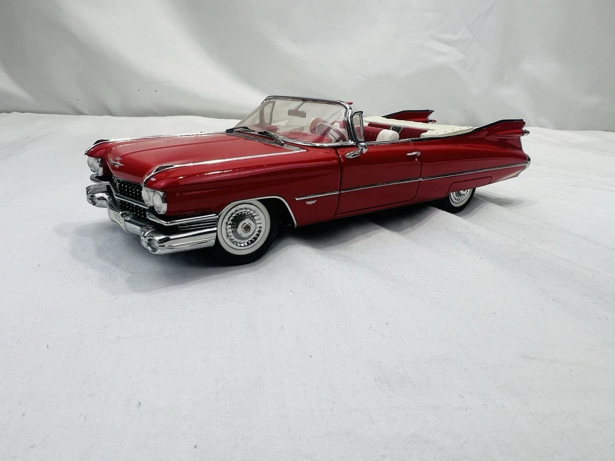 Danbury Mint 1959 Vehicle Year Cadillac Contemporary Manufacture