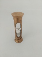 Messing Eieruhr (Sanduhrform) 7 Minuten 30 Se...