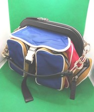 Borsa a mano Marni Vivid in pelle 3 colori con logo antipolvere donna (età 14+)
