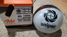 Motiv Silver Sniper Bowling Ball 1st Quality  16 Pounds