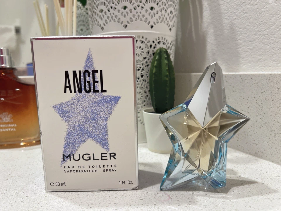 Mugler Angel Eau de Toilette Vaporizador Spray 1oz/30ml Foto 2 de 4