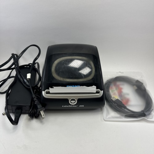 Dymo LabelWriter 4XL Thermal Label Printer with Cords (1738542)  - Tested