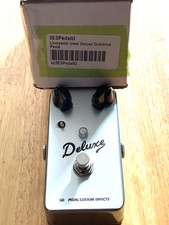 Lovepedal Fender Deluxe 5e3 Amp In A Box Overdrive Pedal Silver Lovepedal Fender Deluxe 5e3 Amp In A Box Overdrive Pedal Silver