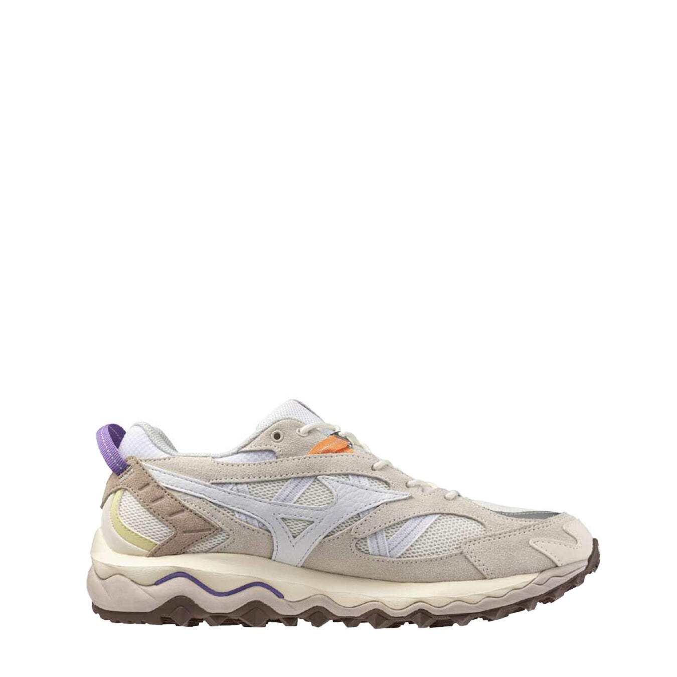 Mizuno Wave Mujin TL Blancanieves/Blanco/Púrpura Cachemira