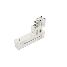 Round Hole Pneumatic Puncher OPP Plastic PP Film Bag Punching Machine Dia. 8MM