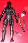 Hasbro GI Joe Classified Series Snake Eyes action figure Loose #1