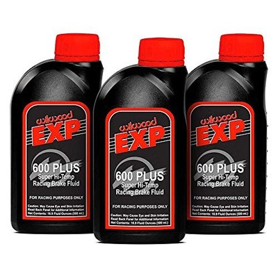 Wilwood Brakes    290 8478    Exp 600 Plus Racing Brake Fluid   6 Pack 500 Ml