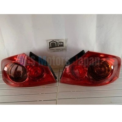 USED Nissan OEM Skyline V36 INFINITI G35 G37 Taillights Tail Lights Lamps JDM