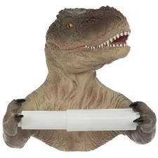 Tyrannosaurus Rex Toilet Paper Holder Dinosaur Bathroom Decor