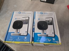 X2 Sealed Chamberlain myQ Smart Garage HD 1080p Indoor Wi-Fi Security Camera