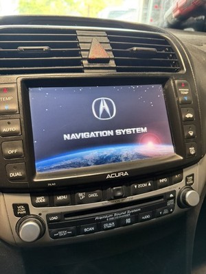 2005 ACURA TSX CD NAVIGATION SCREEN RADIO CLIMATE 