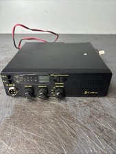 Cobra 18 WX ST CB Radio - UNTESTED - AS IS - Black Car Accessory