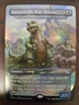 Babygodzilla, Ruin Reborn LP FOIL BORDERLESS Ikoria: Lair of Behemoths MTG