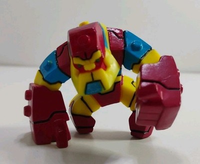 2013 Bandai Ben 10 Omniverse Bloxx. 2'' MINI FIGURE