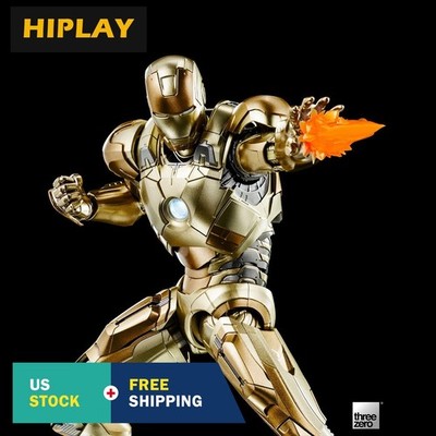 HiPlay Threezero The Infinity Saga DLX Iron Man Mark 21 Midas Action Figure