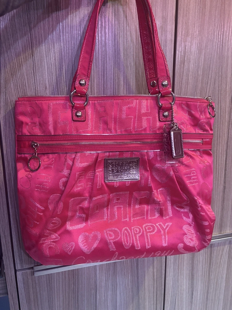 Coach Poppy Tote Pink Bags & Handbags for Women Just Listed 2026