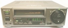 SONY EV-C100 HI8 8MM EDITING VCR WRK GREAT FOR 8MM TAPE TO TRANSFER VIDEO TO DVD