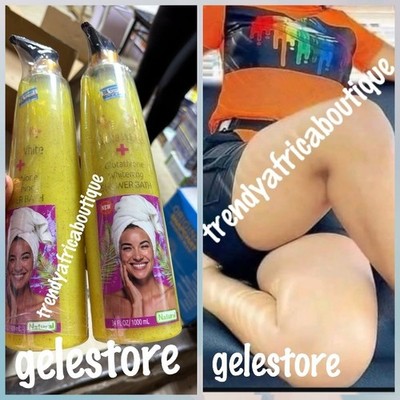 1 Bottle Sale: Gluta White & Glutathion Shower Gel 1000ml X 1.   AUTHENTIC  