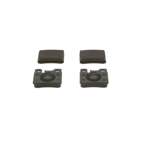 Bremsbelagsatz Scheibenbremse Bosch 0986490260 FüR Mercedes Benz Mercedes Benz-image