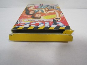NES Vice Project Doom with Damaged Box & Manual