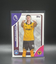 2025-26 Topps Premier League - Jrgen Strand Larsen 302 Wolverhampton Wanderers