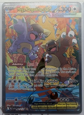 Pokémon TCG Mega Kangaskhan EX 182/132