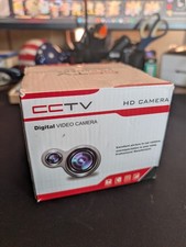 CCTV HD Dome Security Camera   IR Night Vision Weatherproof IP66 1080p