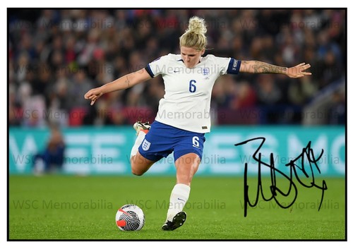 9913. Millie Bright Signed Pictures (A4 Prints) England Chelsea Doncaster