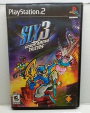 Sly 3: Honor Among Thieves (PlayStation 2 2005) Clean Tested Working - Free Ship