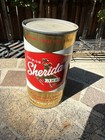 Minty Sheridan Brilliant Gold And Red Flat Top Beer Can - Never Upgrade — photo 2