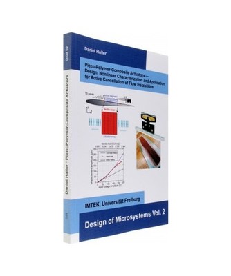 Piezo-Polymer-Composite Actuators - Design, Nonlinear Characterization and Appli