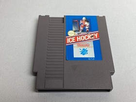 Ice Hockey - Nintendo NES - Game & Sleeve - Tested