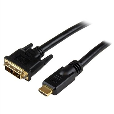 StarTech 25 ft HDMI  to DVI-D Cable - M/M (HDDVIMM25)