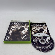 Medal of Honor Airborne Xbox 360 Complete w/ Manual CIB Tested