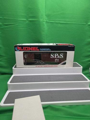 Vagón de tren Lionel calibre O27 Spokane Portland Seattle doble puerta 6 19213 | Condition: New