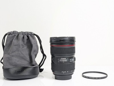 Canon EF 24-70mm F/2.8 L II USM Zoomobjektiv [Sehr gut