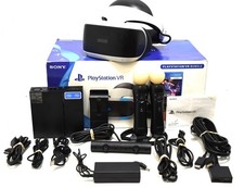 Sony PlayStation VR Virtual Reality Bundle PS4 CUH-ZVR1