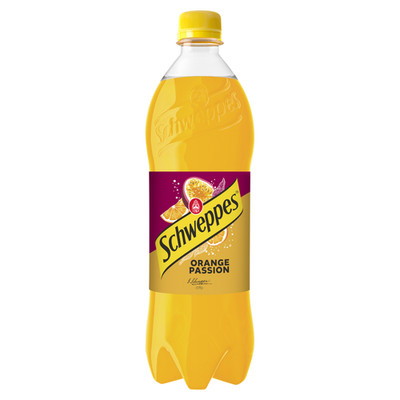 5902860419495 Schweppes Orange Passion Napój gazowany 0,85 l ORANGINA SCHWEPPES