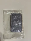Coors Light Silver Bullet .999 Silver 1oz Bar Sunshine Original Sealed pkg, Rare